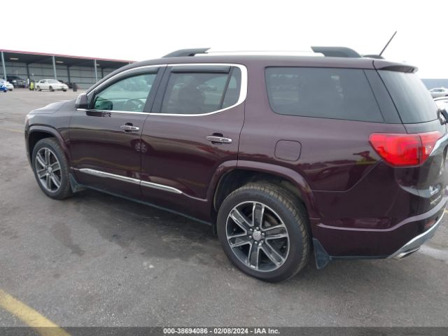 1GKKNXLS7HZ147833 GMC Acadia Denali