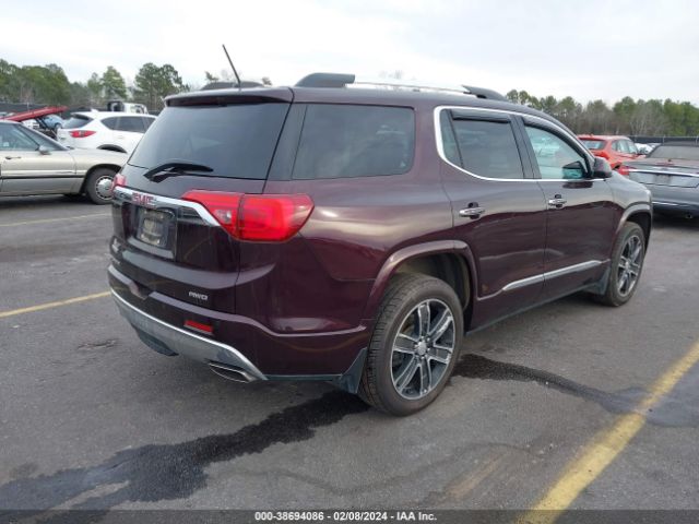 1GKKNXLS7HZ147833 GMC Acadia Denali