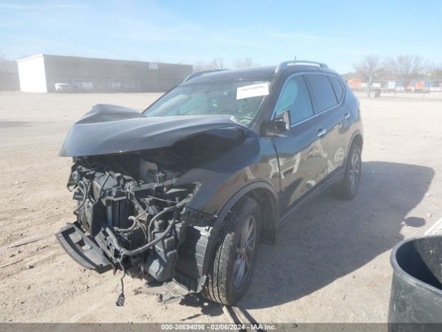 5N1AT2MV7GC742915 Nissan Rogue Sl