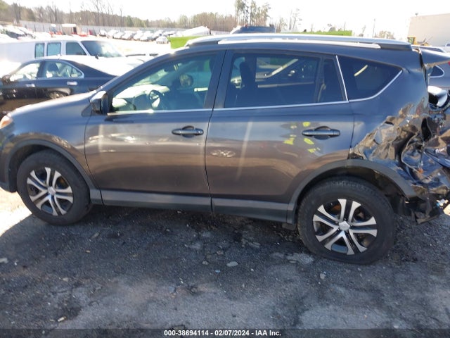 2016 TOYOTA RAV4 LE VIN: 2T3ZFREVXGW277565