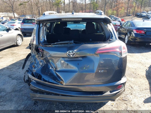 2016 TOYOTA RAV4 LE VIN: 2T3ZFREVXGW277565
