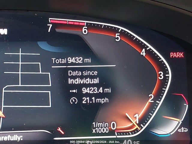 BMW 530I 2023 WBA53BH0XPWY03643 Image 16