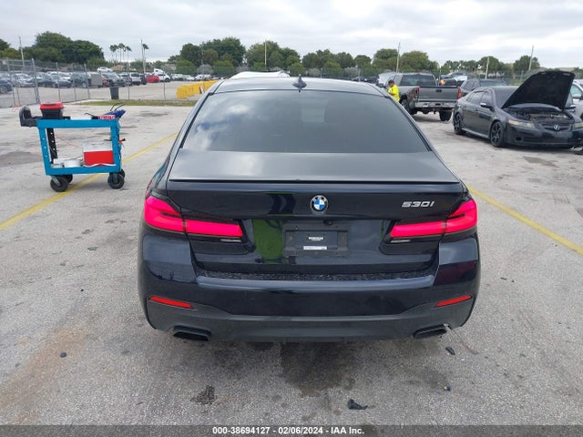 BMW 530I 2023 WBA53BH0XPWY03643 Image 17