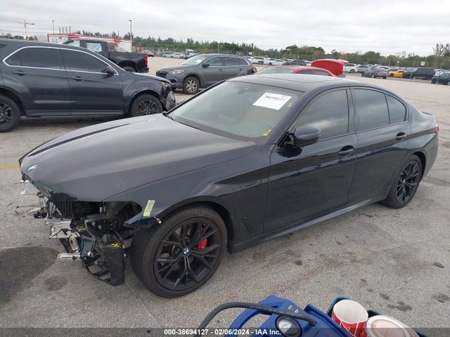 BMW 530I 2023 WBA53BH0XPWY03643 Image 2