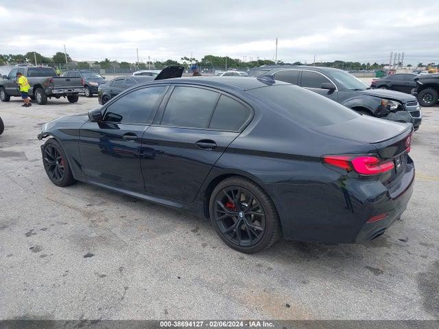 BMW 530I 2023 WBA53BH0XPWY03643 Image 3