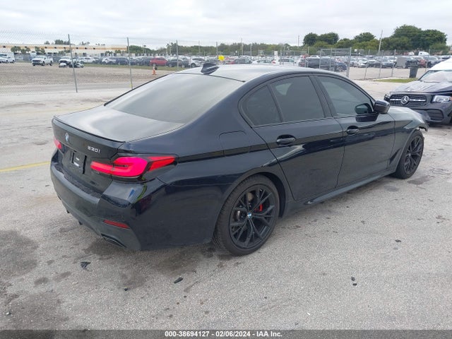 BMW 530I 2023 WBA53BH0XPWY03643 Image 4