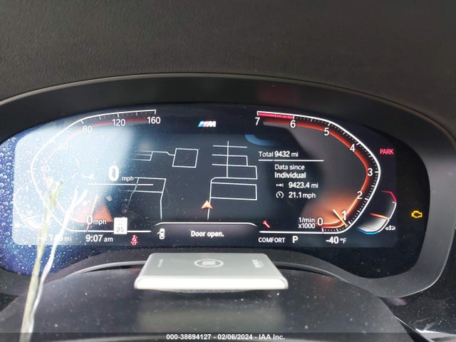 BMW 530I 2023 WBA53BH0XPWY03643 Image 7