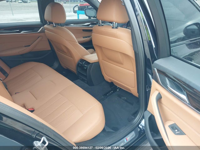 BMW 530I 2023 WBA53BH0XPWY03643 Image 8