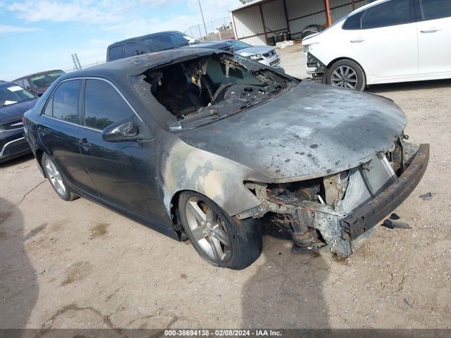 Toyota CAMRY SE 2014 4T1BF1FK9EU320953 Image 1