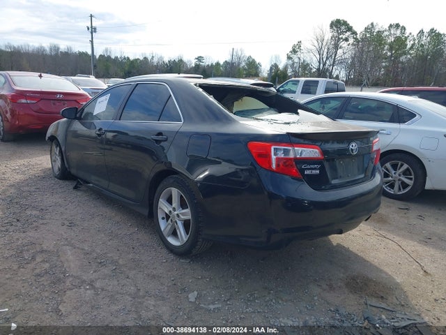 Toyota CAMRY SE 2014 4T1BF1FK9EU320953 Image 3