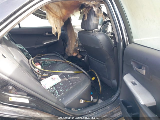 Toyota CAMRY SE 2014 4T1BF1FK9EU320953 Image 8