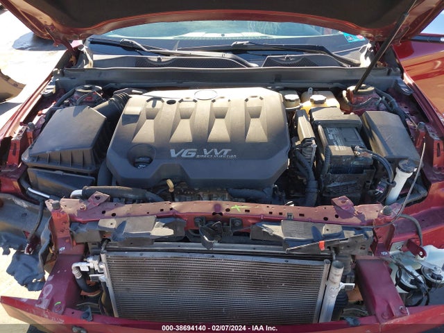 Chevrolet IMPALA 2LZ 2017 2G1145S36H9102314 Image 10