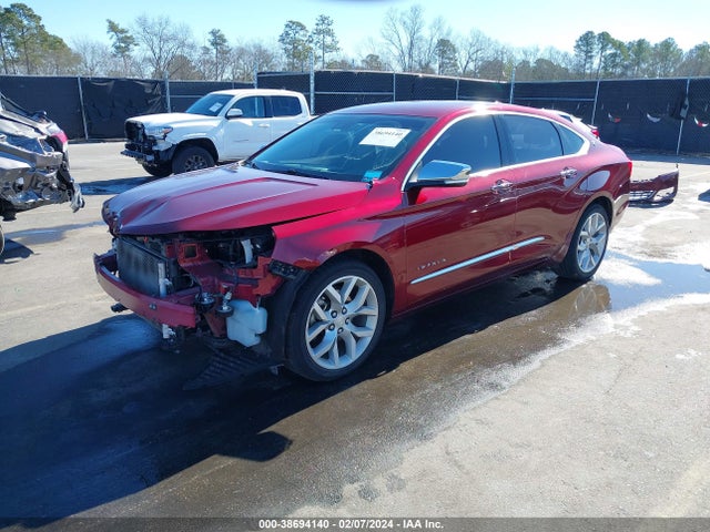 Chevrolet IMPALA 2LZ 2017 2G1145S36H9102314 Image 2