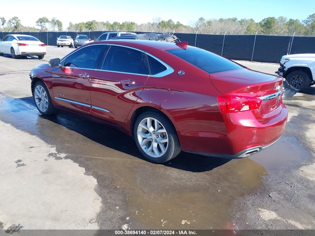 Chevrolet IMPALA 2LZ 2017 2G1145S36H9102314 Image 3
