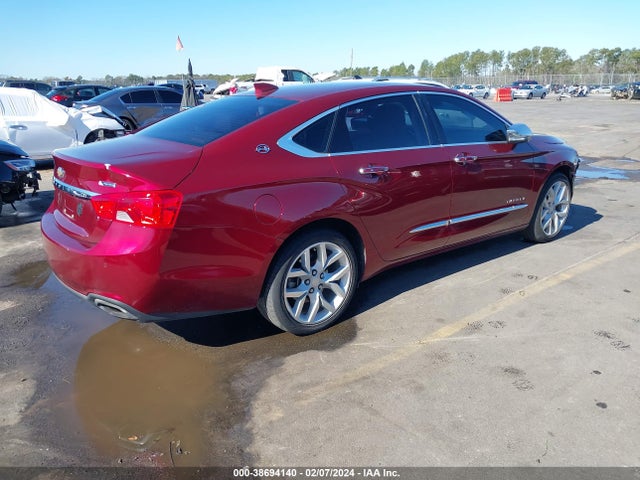 Chevrolet IMPALA 2LZ 2017 2G1145S36H9102314 Image 4