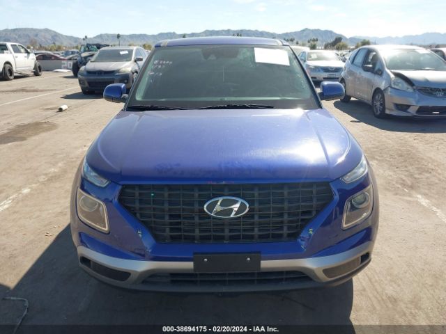 KMHRB8A31MU071937 Hyundai Venue Se