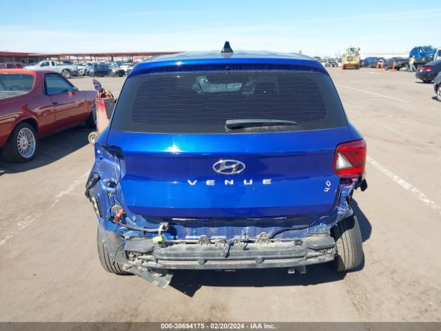 KMHRB8A31MU071937 Hyundai Venue Se