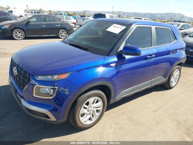 KMHRB8A31MU071937 Hyundai Venue Se