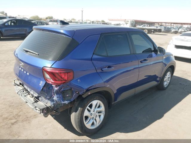 KMHRB8A31MU071937 Hyundai Venue Se