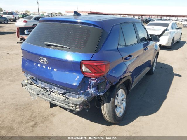 KMHRB8A31MU071937 Hyundai Venue Se