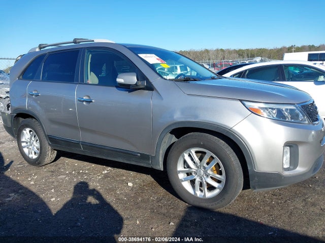 KIA SORENTO LX 2015 5XYKT3A69FG570117 Image 13