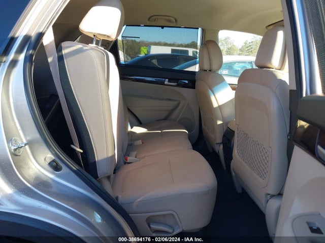KIA SORENTO LX 2015 5XYKT3A69FG570117 Image 8