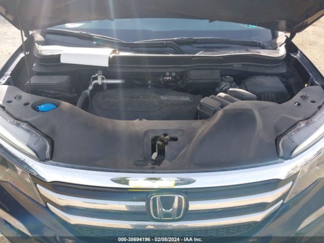 5FNYF6H9XGB036569 Honda Pilot Touring