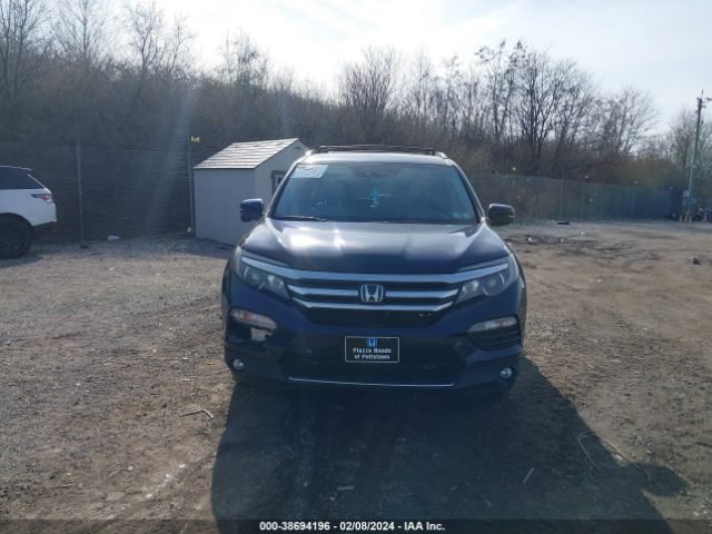 5FNYF6H9XGB036569 Honda Pilot Touring
