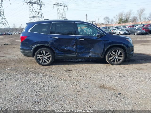 5FNYF6H9XGB036569 Honda Pilot Touring