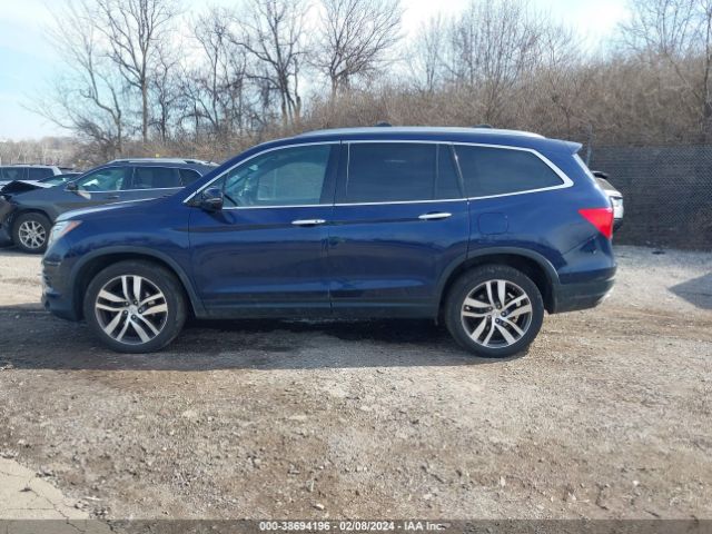 5FNYF6H9XGB036569 Honda Pilot Touring