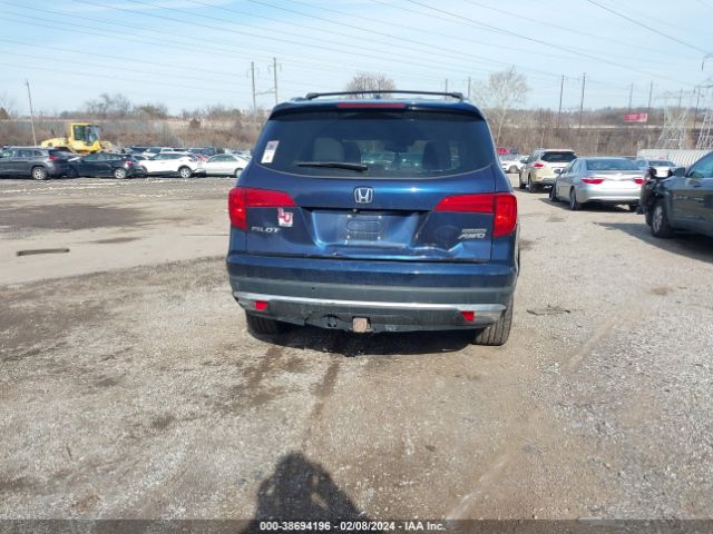 5FNYF6H9XGB036569 Honda Pilot Touring