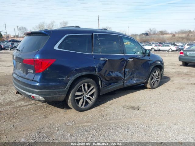 5FNYF6H9XGB036569 Honda Pilot Touring