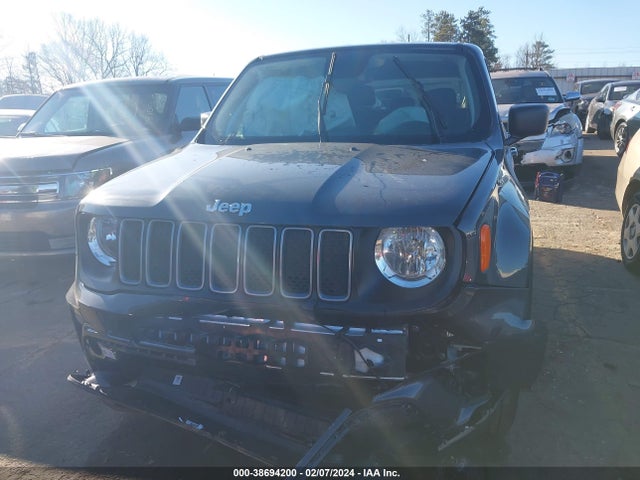 ZACNJDB13PPP36058 Jeep Renegade Latitude 4x4