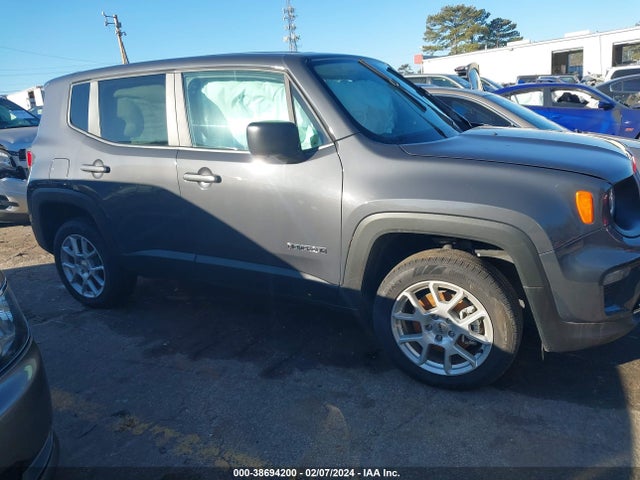ZACNJDB13PPP36058 Jeep Renegade Latitude 4x4