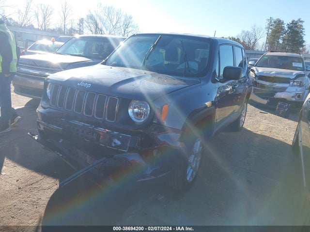 ZACNJDB13PPP36058 Jeep Renegade Latitude 4x4