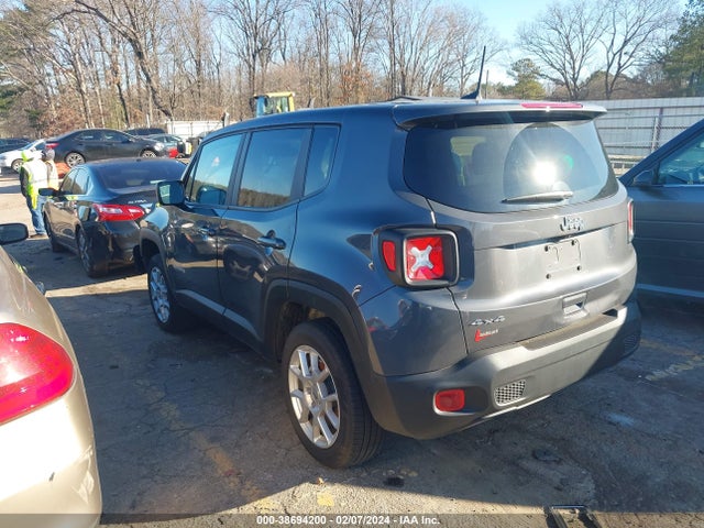 ZACNJDB13PPP36058 Jeep Renegade Latitude 4x4
