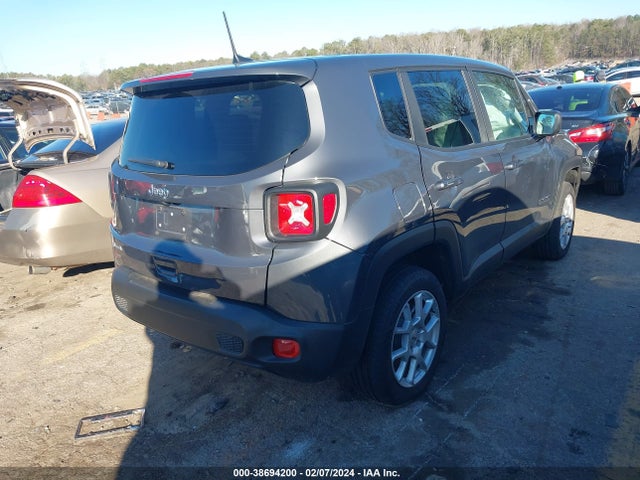 ZACNJDB13PPP36058 Jeep Renegade Latitude 4x4