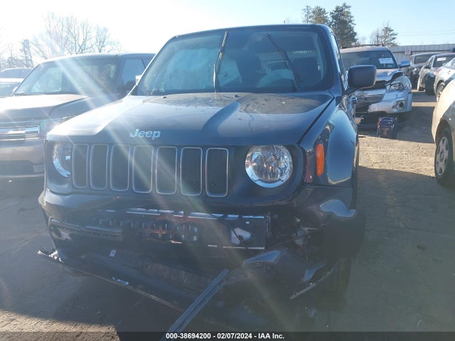 ZACNJDB13PPP36058 Jeep Renegade Latitude 4x4