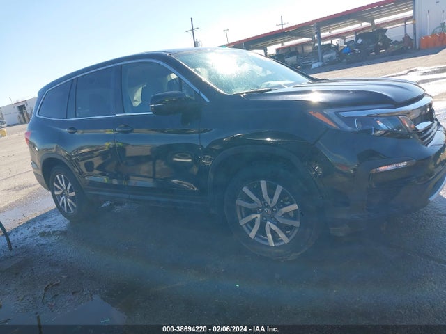 Honda Pilot 2wd Ex 2020 5FNYF5H3XLB015981 Image 13