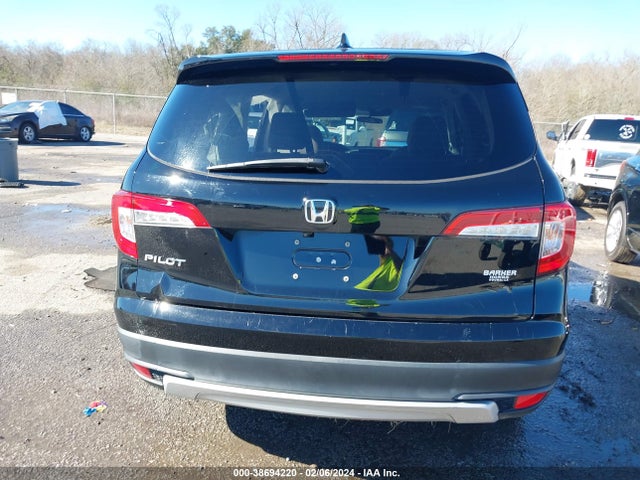 Honda Pilot 2wd Ex 2020 5FNYF5H3XLB015981 Image 16