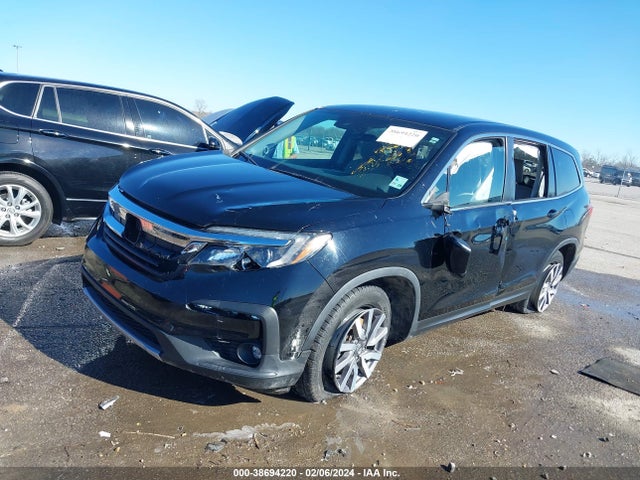 Honda Pilot 2wd Ex 2020 5FNYF5H3XLB015981 Image 2