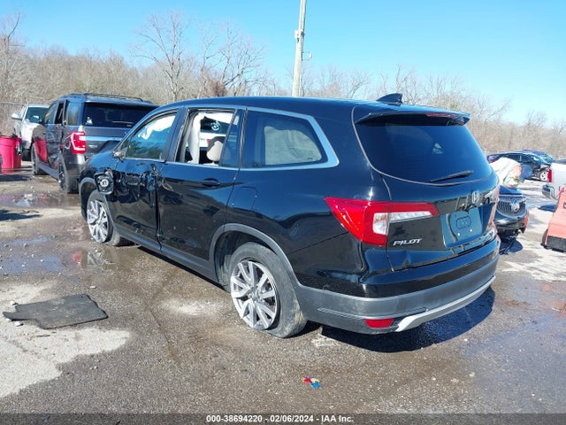 Honda Pilot 2wd Ex 2020 5FNYF5H3XLB015981 Image 3