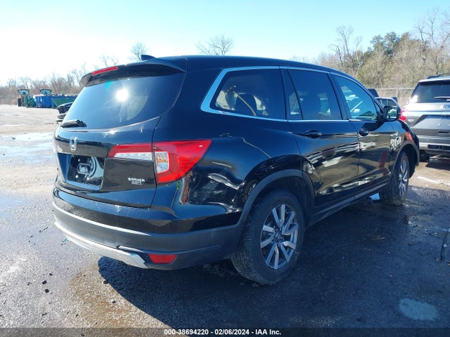 Honda Pilot 2wd Ex 2020 5FNYF5H3XLB015981 Image 4