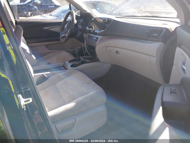 Honda Pilot 2wd Ex 2020 5FNYF5H3XLB015981 Image 5
