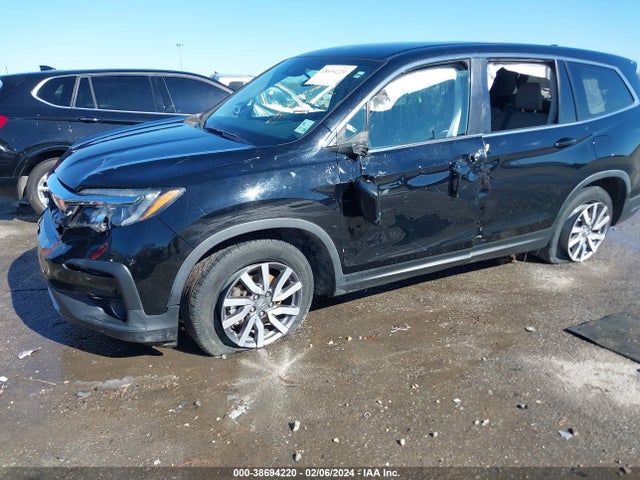 Honda Pilot 2wd Ex 2020 5FNYF5H3XLB015981 Image 6
