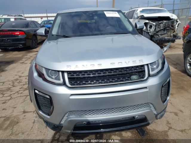 SALVP2RX8JH291839 Land Rover Range Rover Evoque Se/se Premium