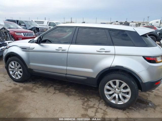 SALVP2RX8JH291839 Land Rover Range Rover Evoque Se/se Premium