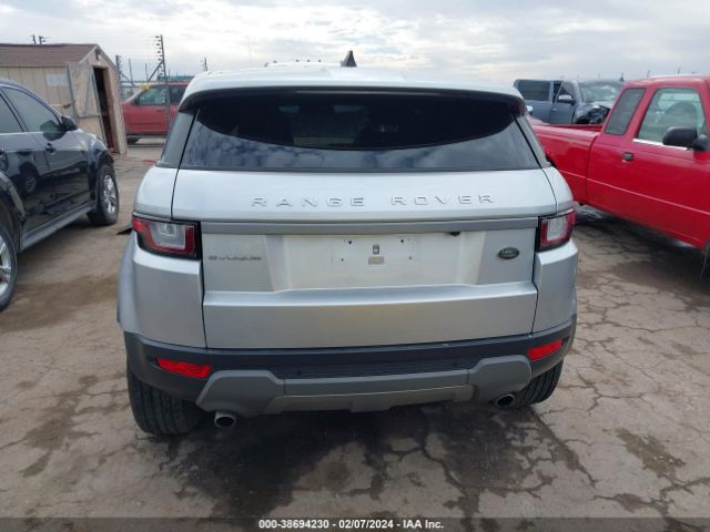 SALVP2RX8JH291839 Land Rover Range Rover Evoque Se/se Premium