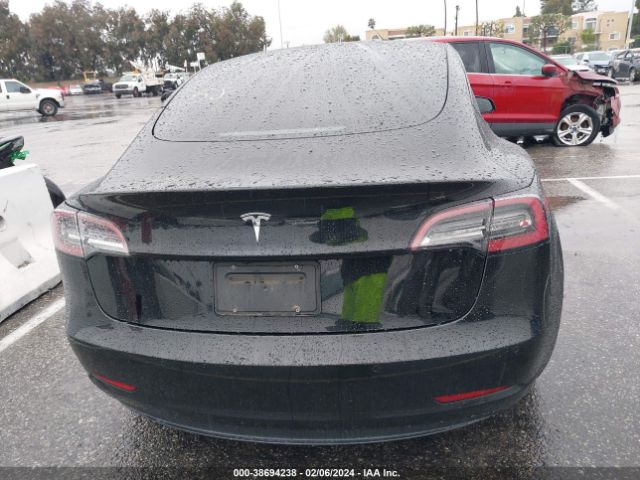 5YJ3E1EAXMF997070 Tesla Model 3 Standard Range Plus Rear-wheel Drive