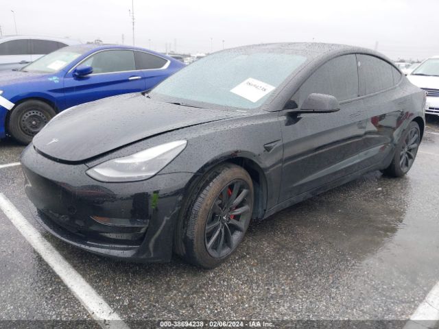 5YJ3E1EAXMF997070 Tesla Model 3 Standard Range Plus Rear-wheel Drive